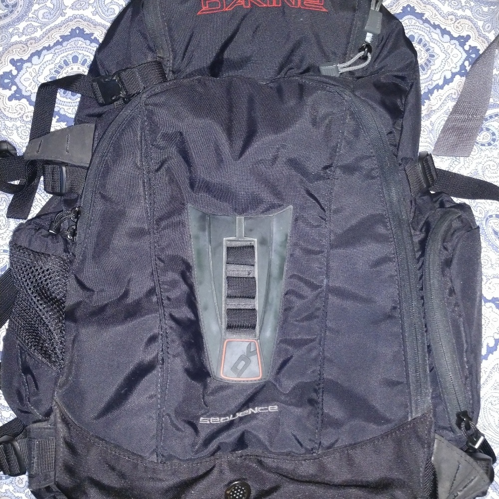 Dakine snowboarding backpack